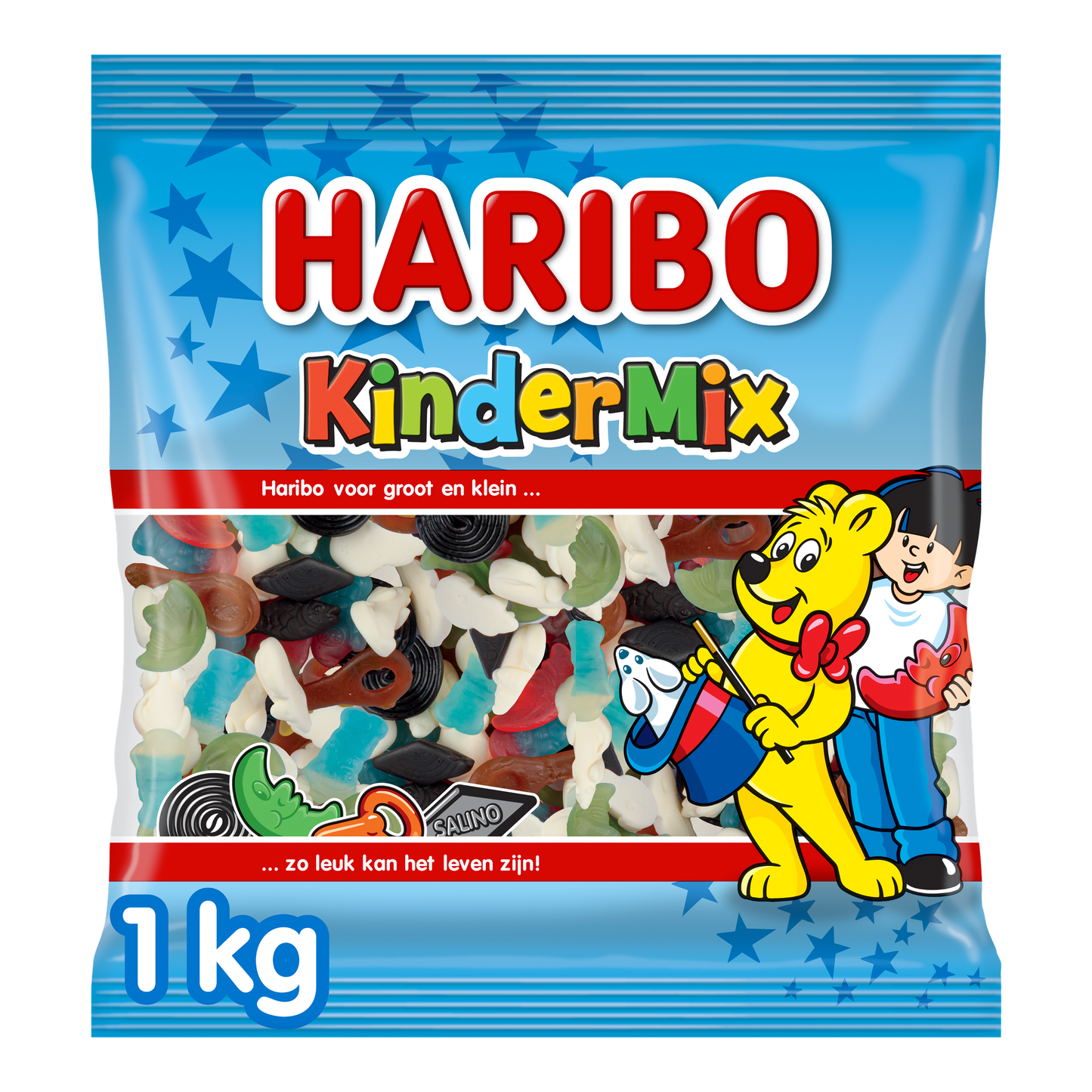 Bolsa mixta infantil Haribo (6x 1kg)