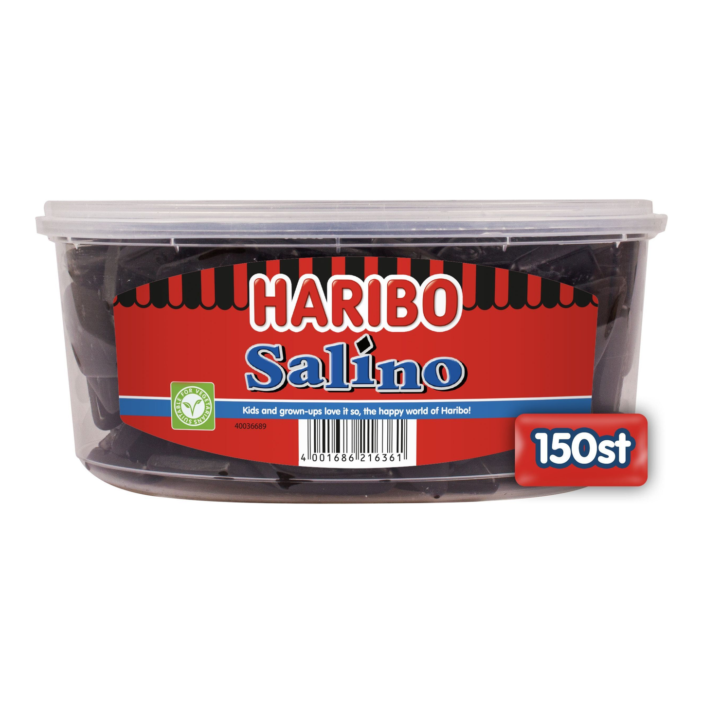 Haribo salino (150 pezzi)