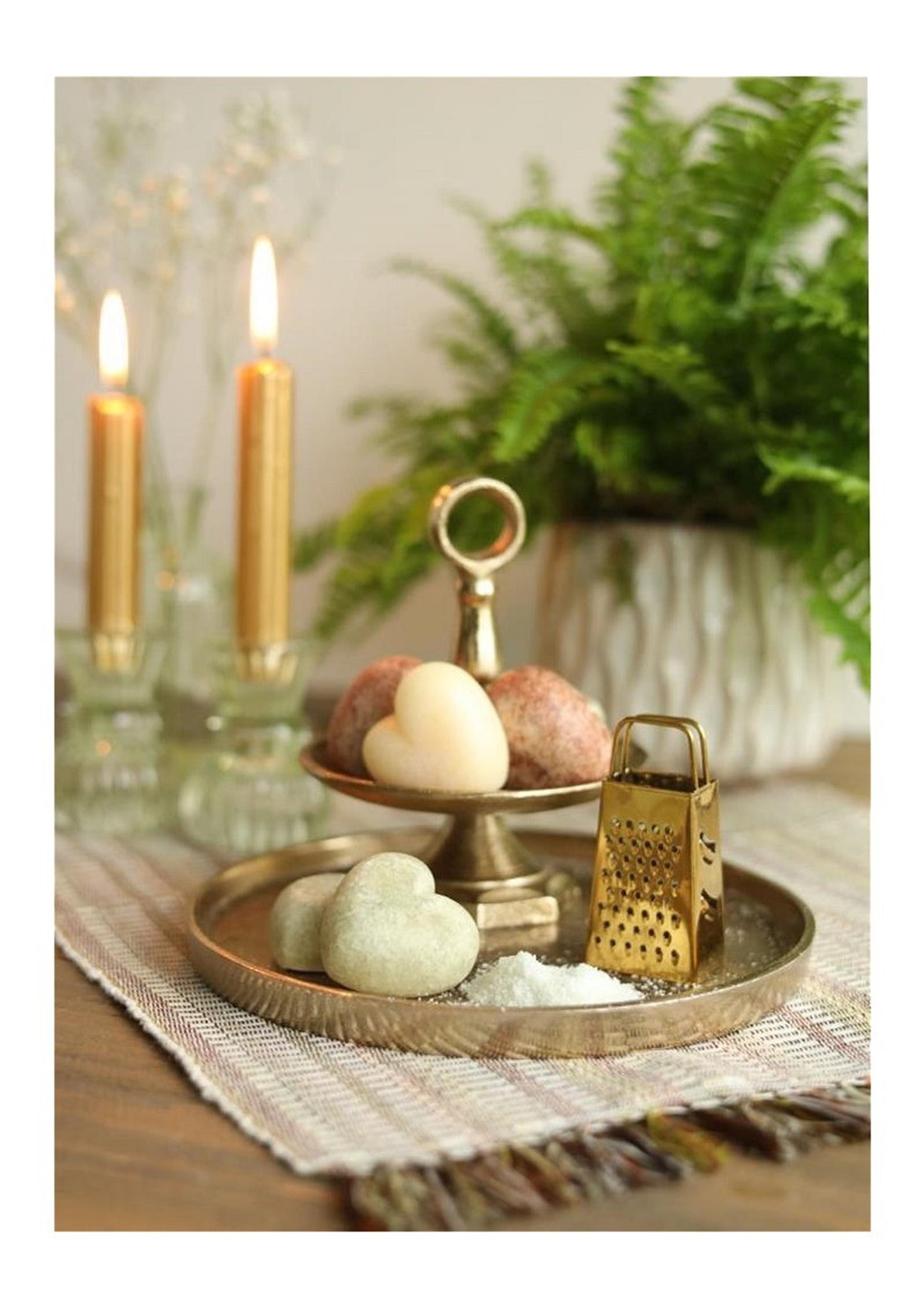 Ideas 4 stagioni blocco profumo cuore muschio set da 3 pezzi