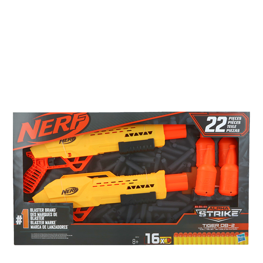 Set di targeting per duello Hasbro Gaming Nerf Alpha Strike Tiger db-2