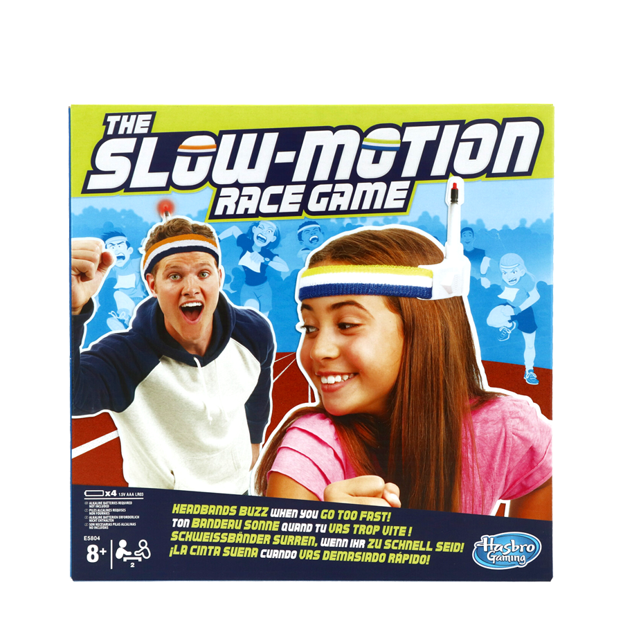 Imp hasbro gaming il gioco di corse al rallentatore