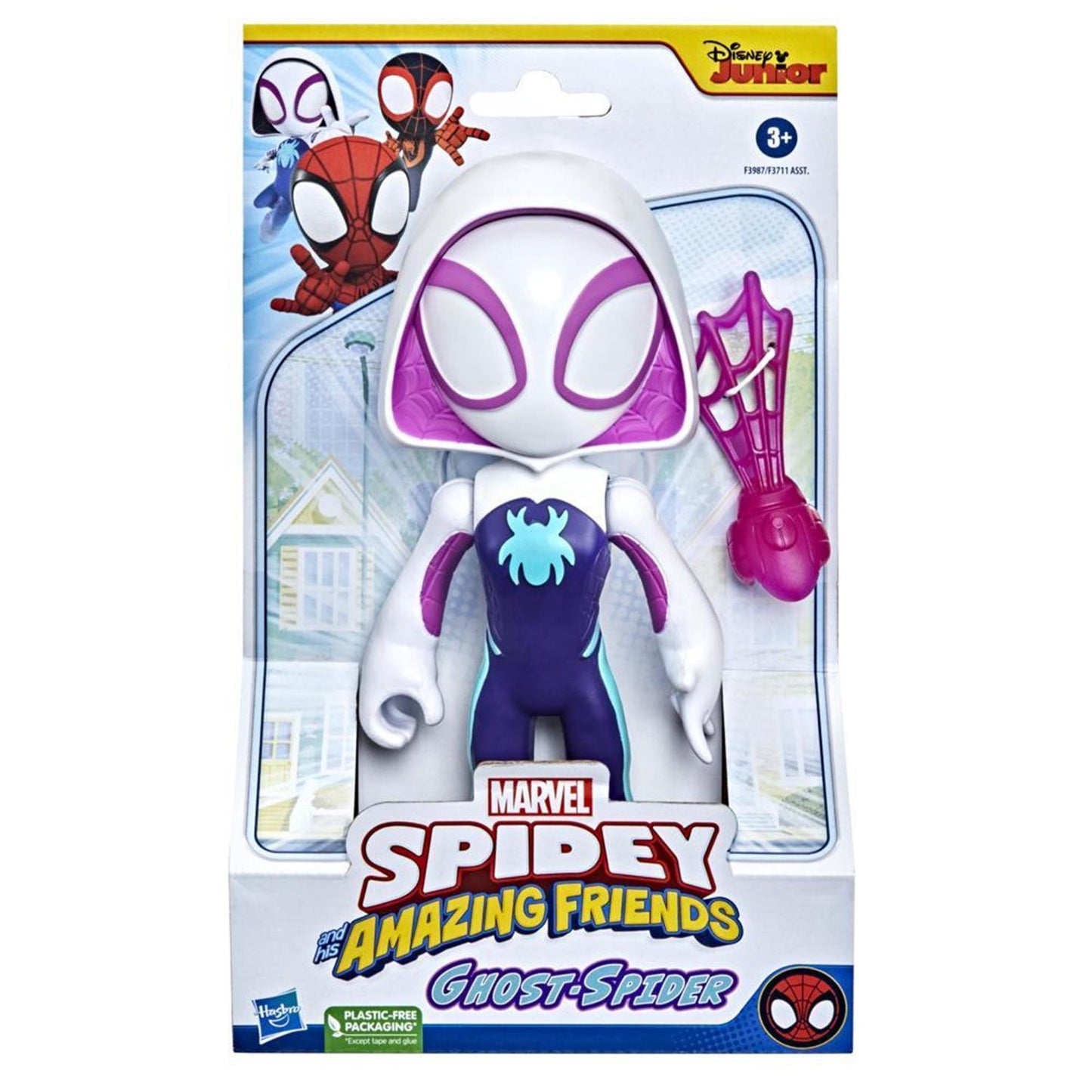 Hasbro Spidey e i suoi fantastici amici Miles Morales Spider-Man Action Figure