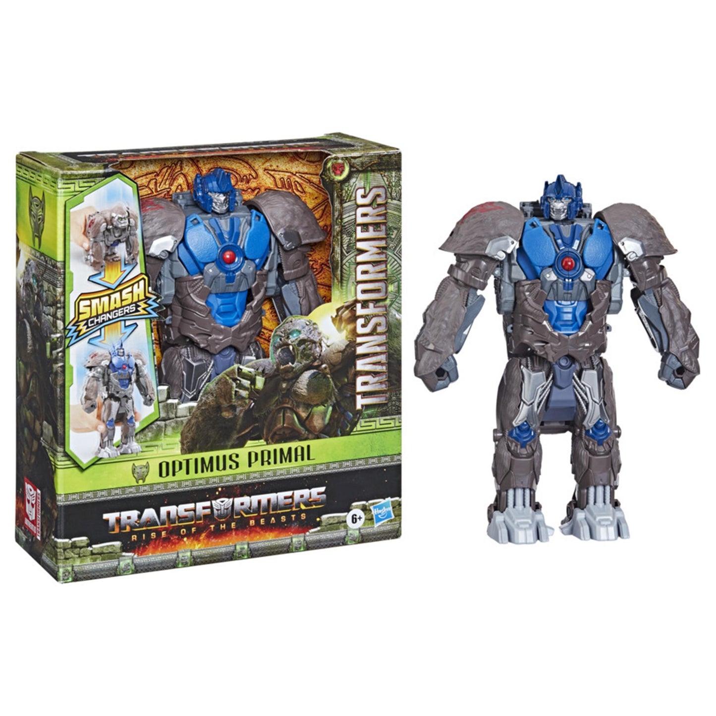 Hasbro Transformers L'Ascesa delle Bestie Smash Changers Optimus Prime