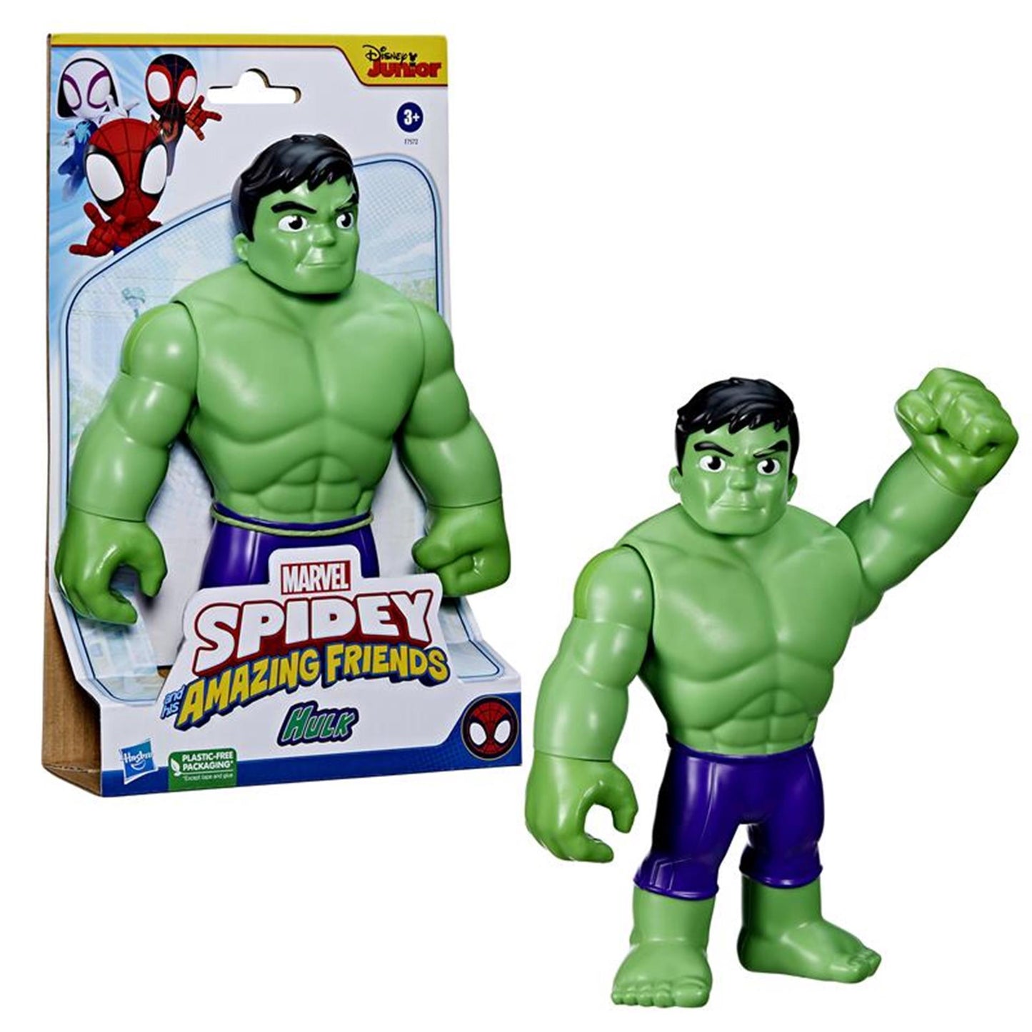 Hasbro Spidey e amici hanno sostituito Hulk