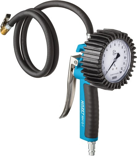Manometro per pneumatici Hazet · calibrato 9041g-1