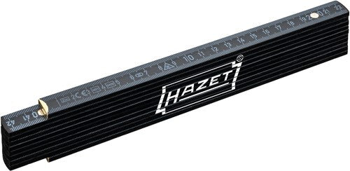 Metro pieghevole Hazet 2154-200 · lunghezza: 2000 mm