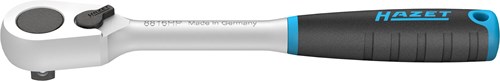 Hazet hiper fijnvertande omschakelratel 8816hp · 3 8 inch (10 mm) vierkant massief · lengte: 200 mm