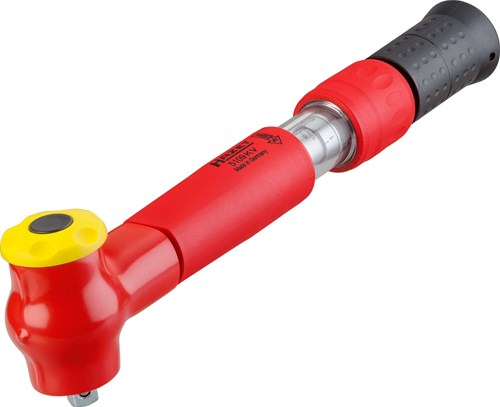 Llave dinamométrica Hazet - aislada 5109kv - rango de torsión min-max: 5 – 25 nm - precisión: 4% - sólido cuadrado de 3,8 pulgadas (10 mm) - longitud: 305 mm