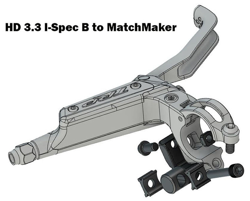 Adattatore matchmaker Trp hd 3.3 sinistro