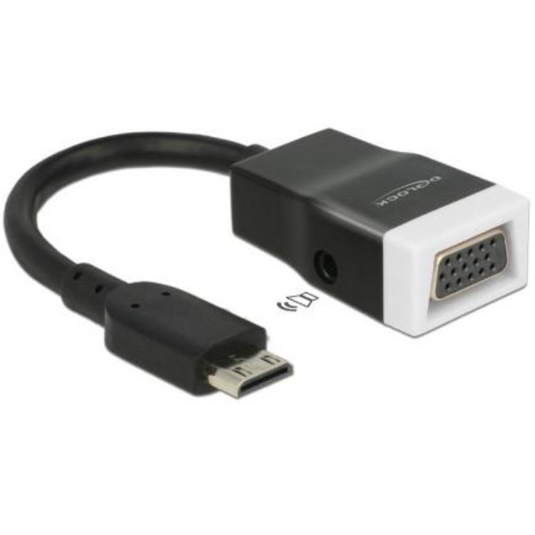 DELOCK HDMI-Mini C> VGA