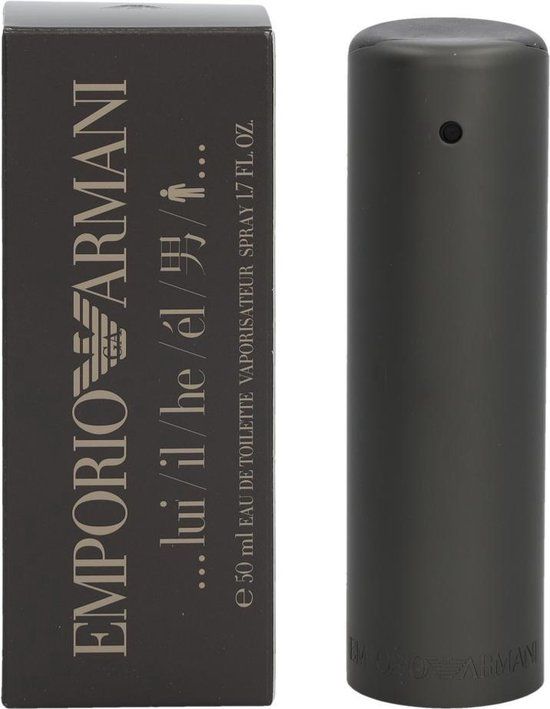 Emporio armani eau de toilette spray he 50ml heren