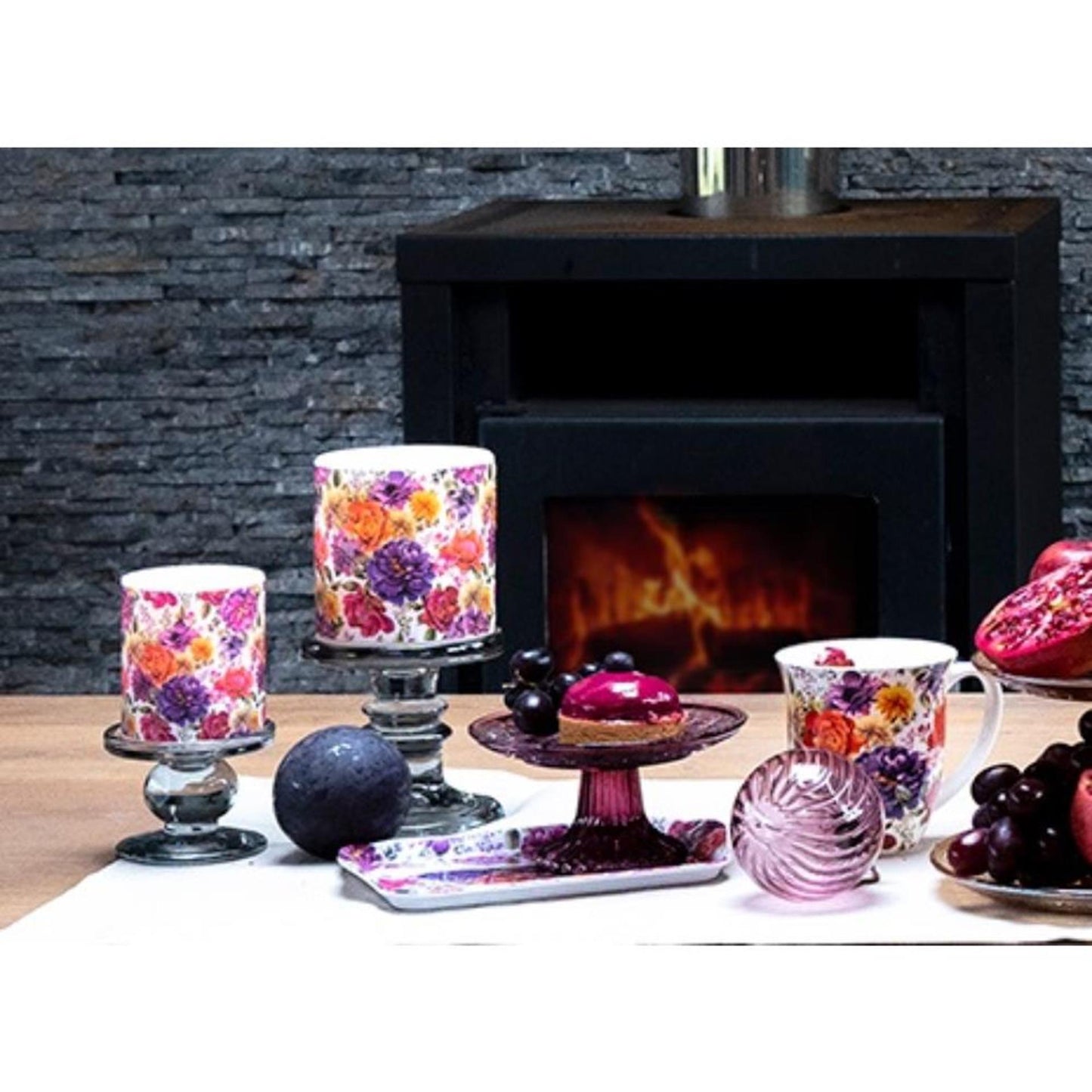 Candela Ambiente piccola Anne bianca