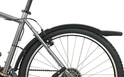 Hebie viper spatbordset 24-28 inch v-brake zwart