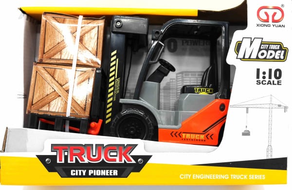 Girotoys Forklift con attrito e un pallet