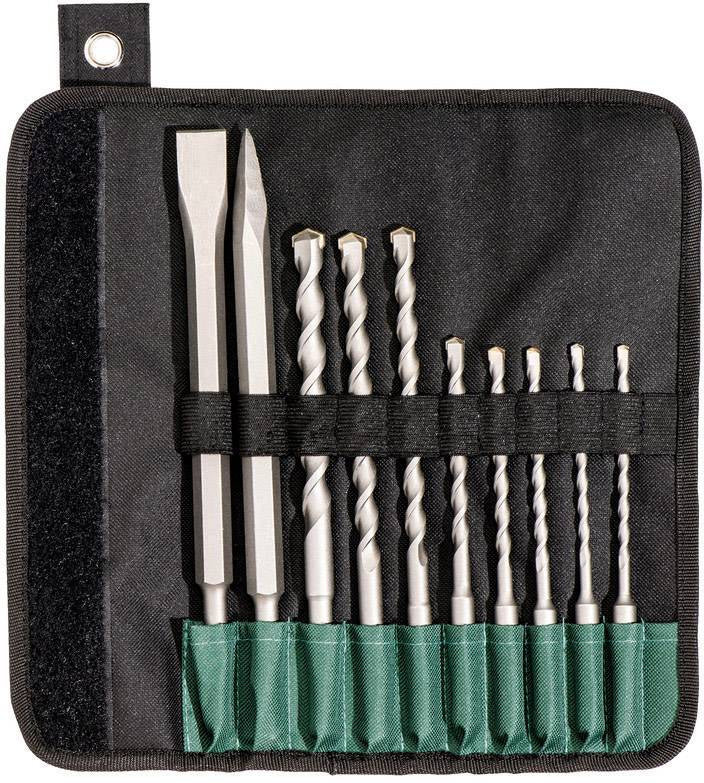 Accessori Metabo 630824000| sds-plus sp | set di scalpelli per trapano classico | 10 pezzi - 630824000