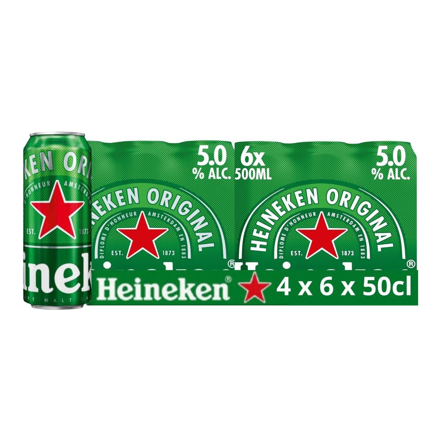 Lattina Heineken (24x 50cl)