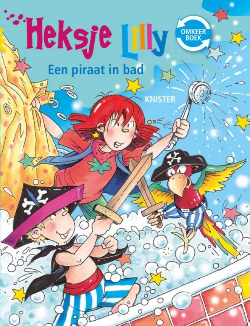 Witch Lilly lo perseguita e un pirata in Bad Avi E4 - Libro invertito