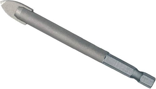 Taladro para baldosas de vidrio Heller | d. 6,0 mm longitud total 75 mm | 1 pieza - 50094 - 50094