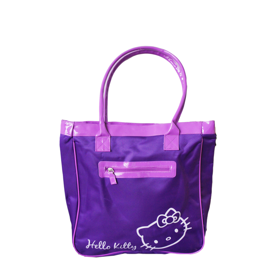 Borsa a tracolla Ty Hello Kit viola