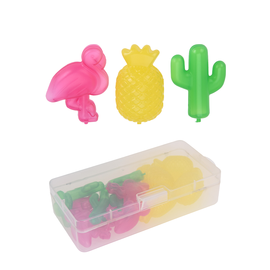 Set de cubitos de hielo reutilizables 16 piezas