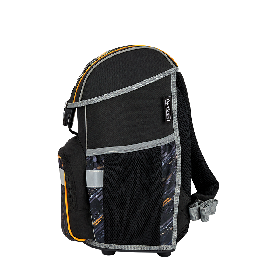 Mochila escolar Abi herlitz loop monster truck 22x37x31cm