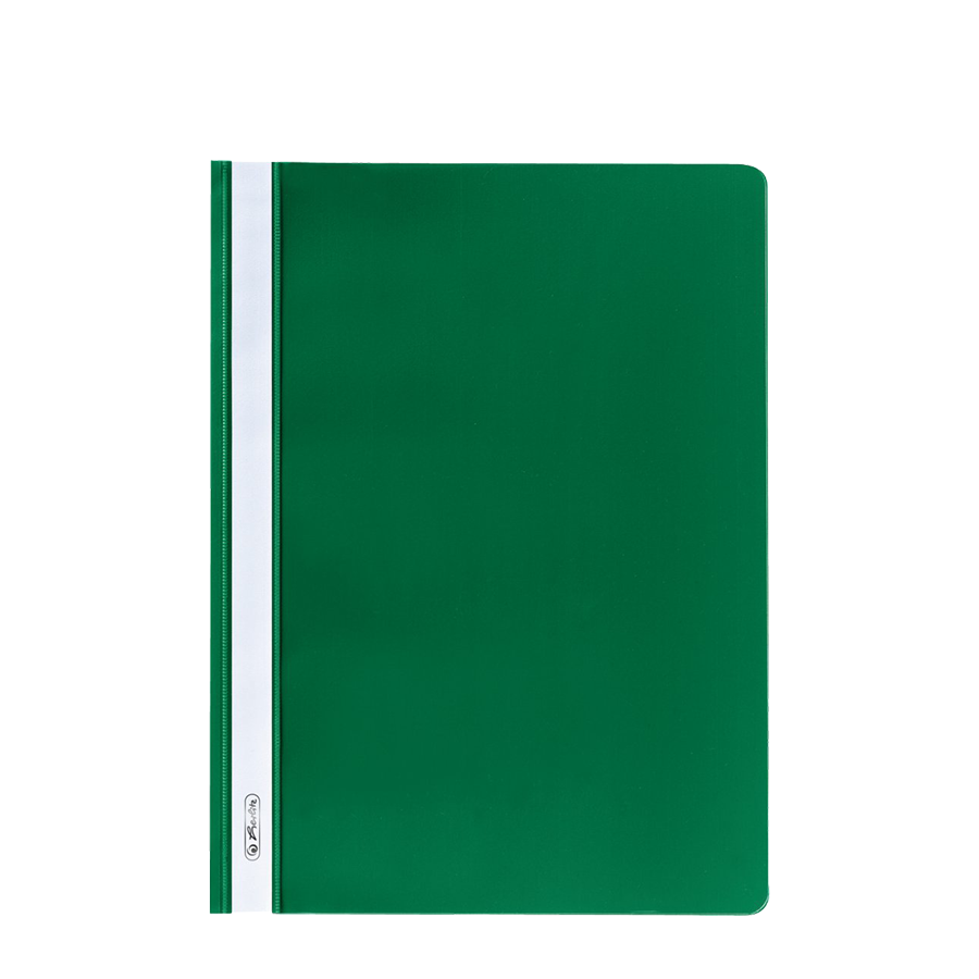 Herlitz fissaggio rapido A4 verde 10 pezzi