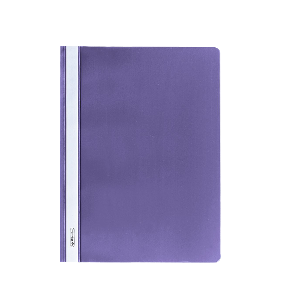 Adesivo rapido Herlitz A4 lilla 10 pezzi