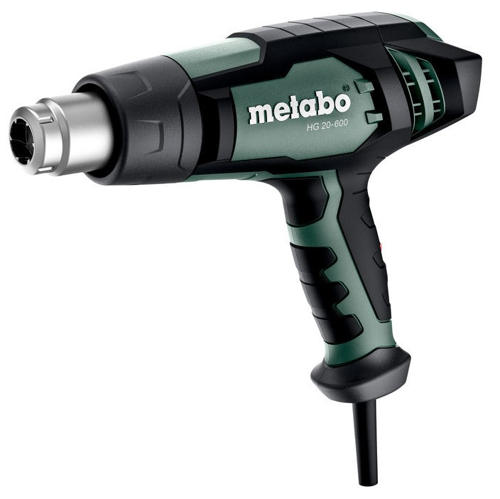 Hg metabo 20-600 | pistola ad aria calda | 2000w| in scatola - 602066000