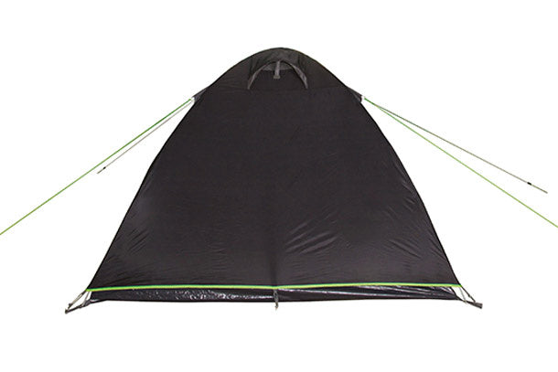 Dome Tent Talos 330 x 180 x 120 cm nero