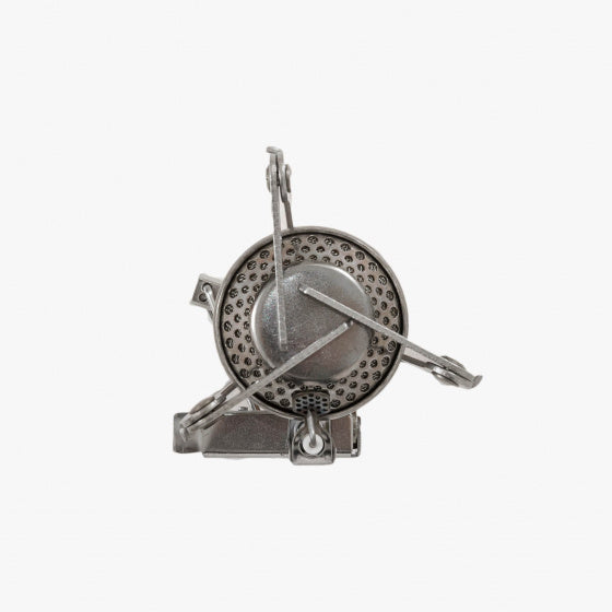 Highlander HPX 200 Dispositivo de cocción de gas 10 cm Cobre de plata de acero