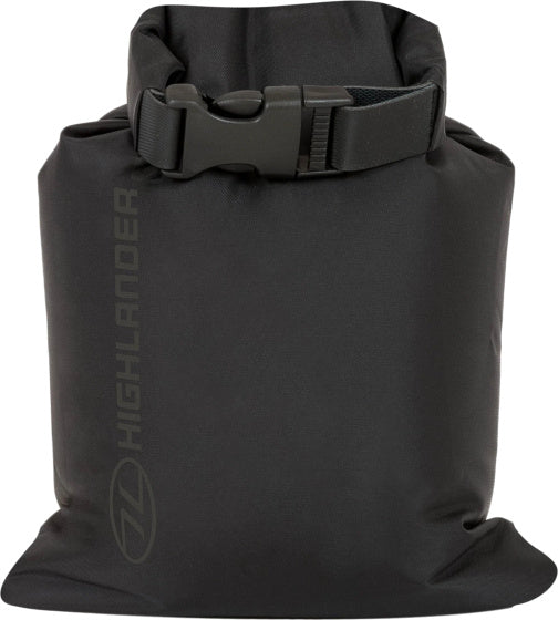 Highlander leggero drysack da 1 litro nero