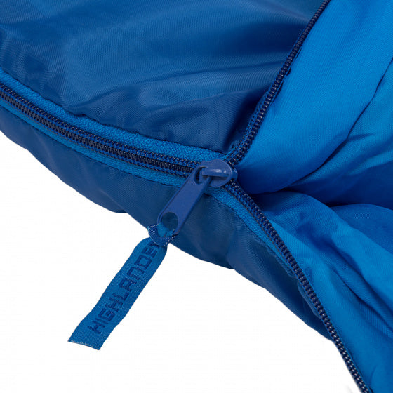 Busta per sacco a pelo 250 Highlander Sleepline 250 Blu