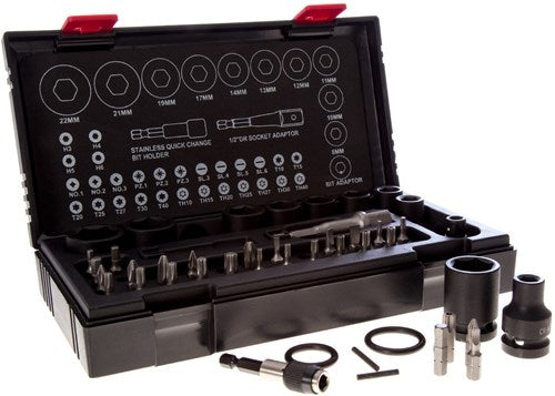Set di bussole Hikoki da 41 pezzi