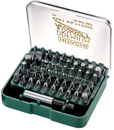 Set di punte per accessori Hikoki da 61 pezzi - 715000