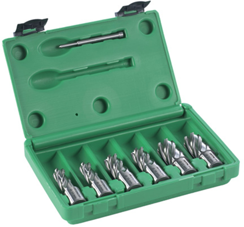 Set di punte a corona Hikoki accessori da 7 pezzi - 754496