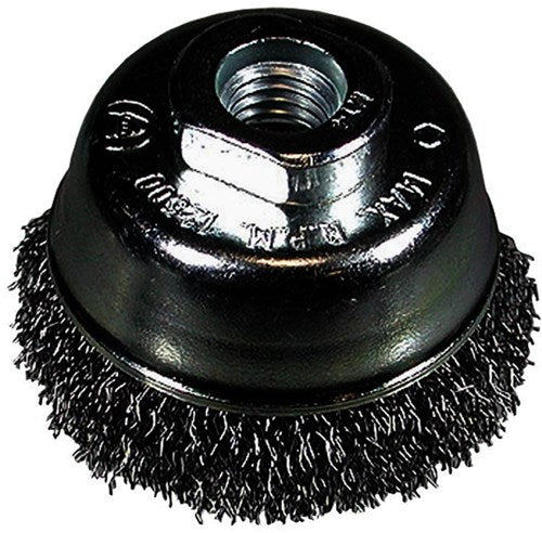 Accesorios Hikoki cepillo de copa 60xm14x0.3 con alambre de acero corrugado - 751311
