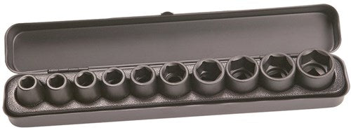 Set di bussole a impatto accessori Hikoki 1 2 (10 pezzi) - 751879