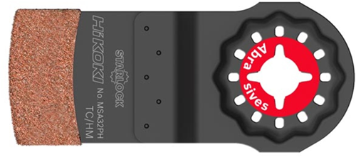 Accessori Hikoki lama multiutensile starlock msa32ph (vecchio 782152) - 782756