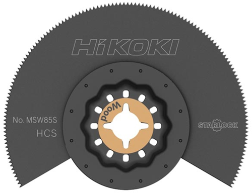 Accesorios Hikoki hoja multiherramienta starlock msw85s (antiguo 782139) - 782741