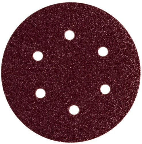 Disco abrasivo Hikoki 150mm k240 (10pz)