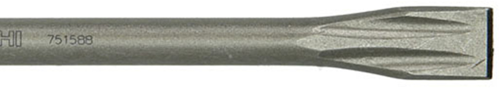 Hikoki accesorios sds plus cincel plano 20x250 mm autoafilable 751588