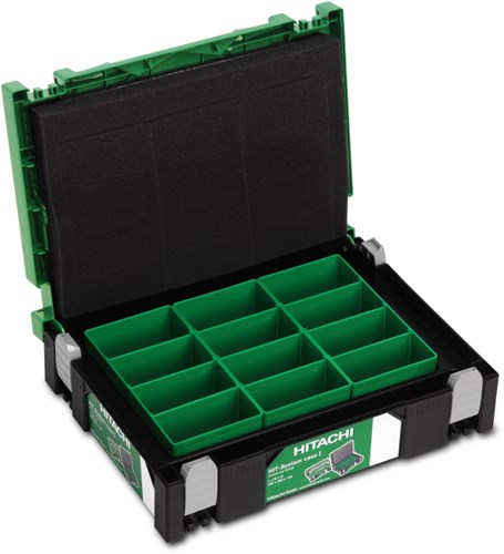Hikoki accessori systainer hsc i incl box set (vecchio 40025010) - 402538