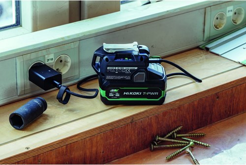 Hikoki accessoires uc18daw4z accu usb lader - uc18daw4z