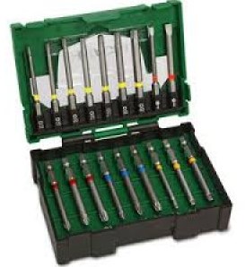 Hikoki accessoires hikoki bitset 18-delig 1 4 assorti l=75mm