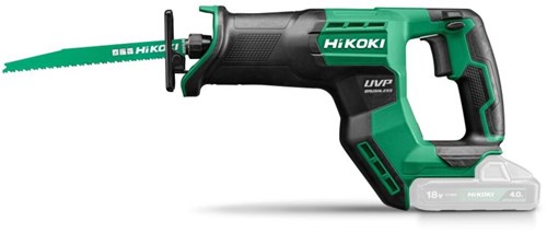 Hikoki cr18dmaw2z | sierra alternativa inalámbrica | 18v | 300 mm | excluyendo baterías y cargador | en el caso hsc iii - cr18dmaw2z