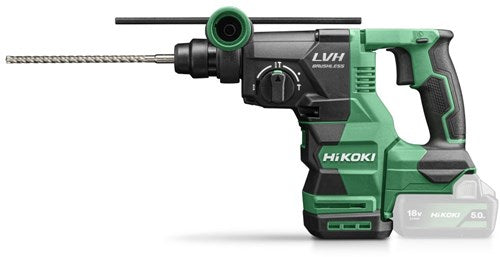 Trapano a percussione a batteria Hikoki 18v nudo