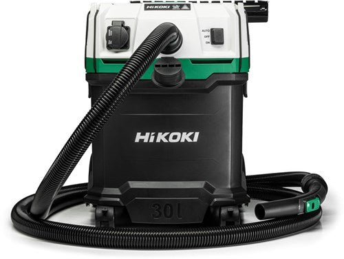Aspirapolvere solidi e liquidi Hikoki rp300ym waz | 4,2 m³min | 1.200w | classe m | 30l - rp300ymwaz