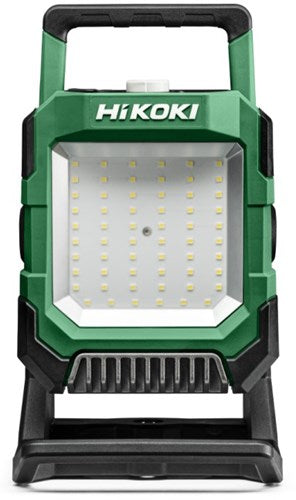 Lámpara de construcción a batería Hikoki ub18dcw4z | 18v | pl | 4.000 lúmenes | ip65 | sin batería ni cargador - ub18dcw4z