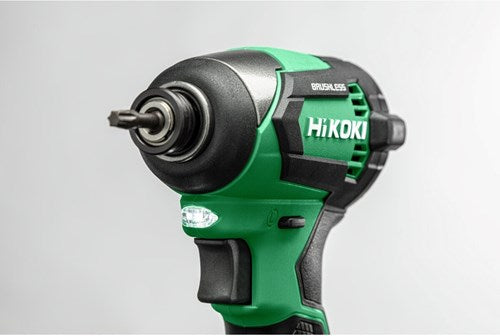 Hikoki wh18dew4z | avvitatore a percussione a batteria | 18v | 175nm | esclusi caricabatterie e batterie | in scatola - wh18dew4z