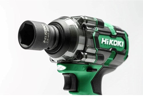 Hikoki wr18dhw2z | avvitatore a percussione a batteria | 18v | 345 nm-600 nm | 1 2 | esclusi caricabatterie e batterie | hsc ii-wr18dhw2z